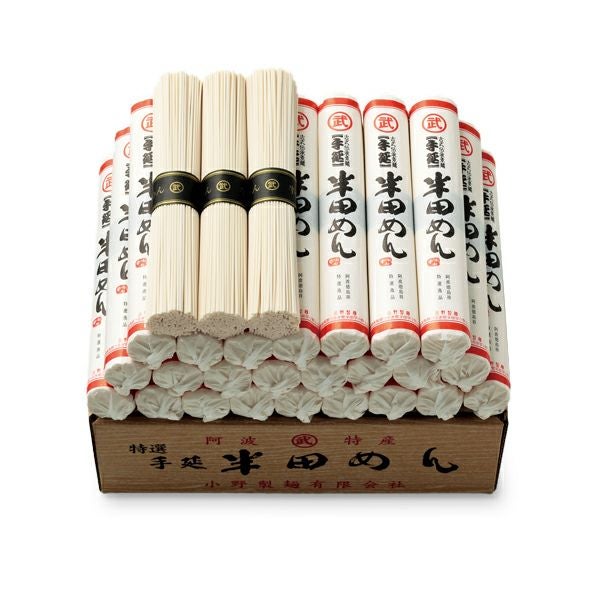 A-1 特選 手延半田めん｜公式通販｜手延半田めん・半田そうめんの小野製麺
