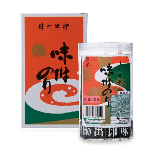 のりこのり J-4 味付のり（化粧箱入り）｜公式通販｜手延半田めん・半田そうめんの
